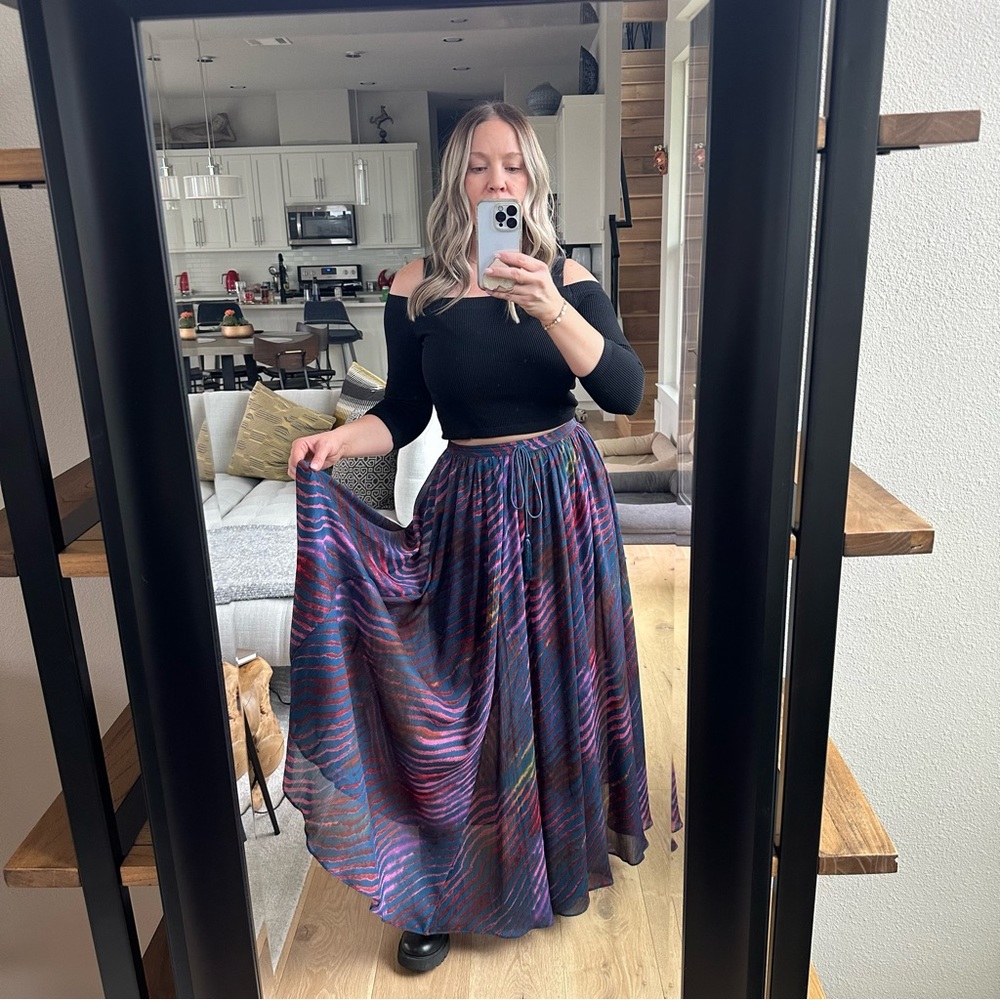 Free People full flowy skirt